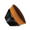 Magic Foundation Brush Set: No. 55 Seamless Petal Design, Non-Absorbent, Portable Makeup Brushes for Flawless Application