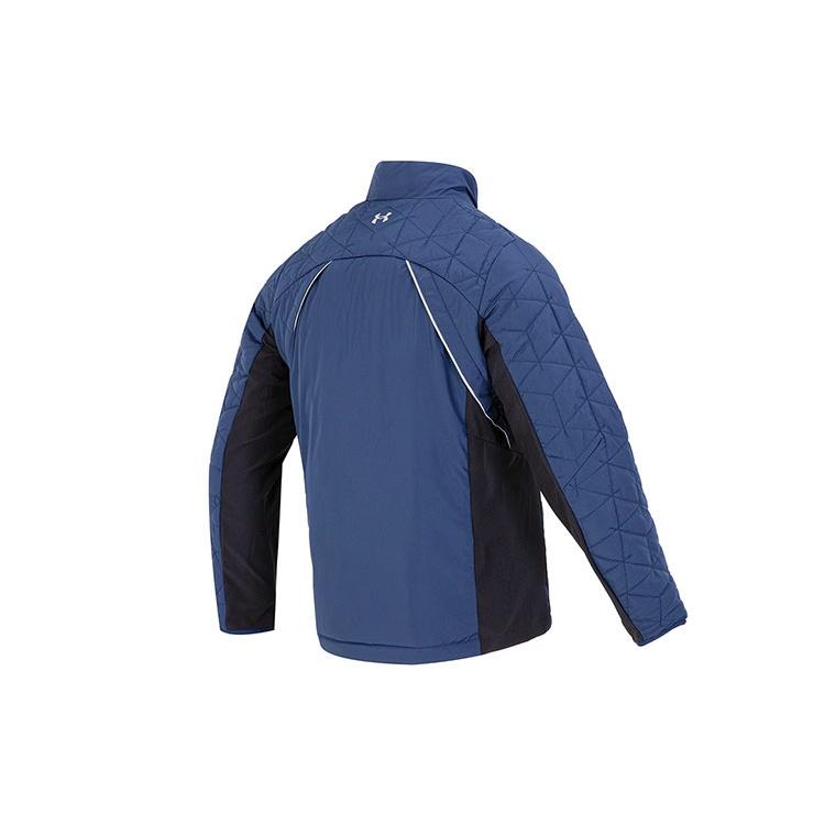 Under Armour UA ColdGear Reactor Storm Hybrid Full Zip Golf Jacket 'Blue' Men's 1364642-408