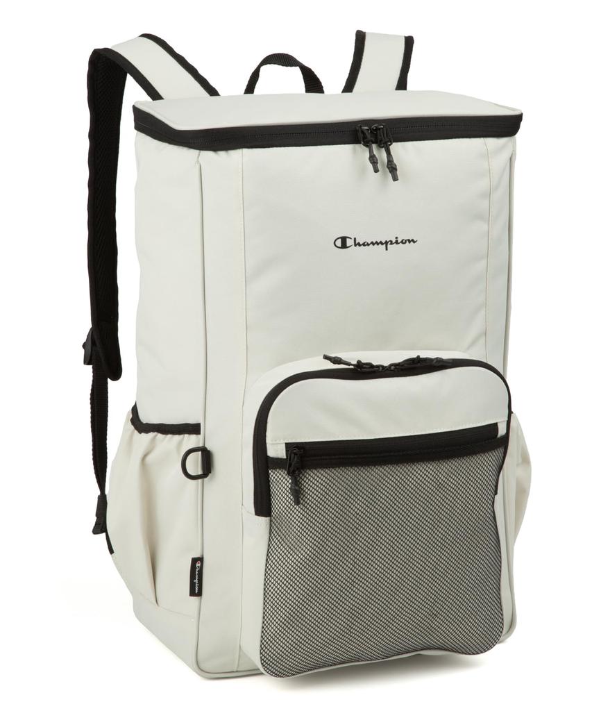 Large For For Junior High School High School Club School School Box Beige x H50 x W32 x D16cm [Champion] Rucksack, Daypack, Backpack, Capacity,