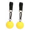 Pull Up Ball Grip Prevent Slip Multi Functional Climbing Ball Handles with Straps for Strength Training Fitness