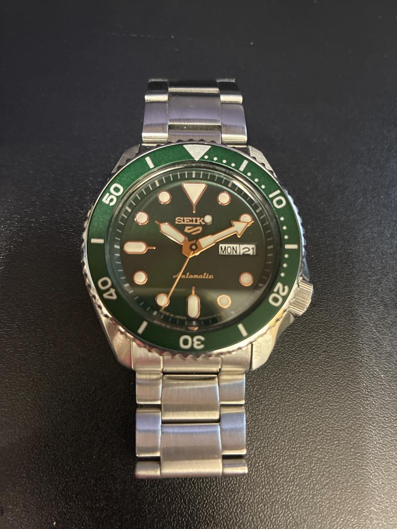 

[USED] Seiko 5 Sports SBSA013