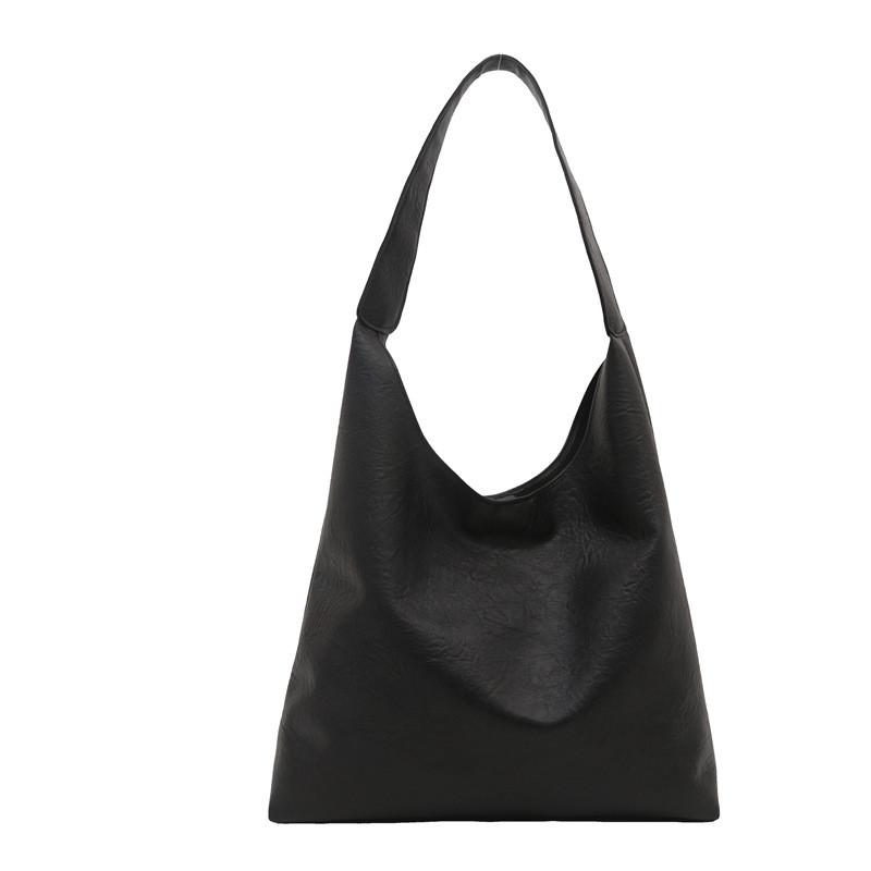Street Style Tote Bag With Pu Material And Magnetic Closure For Daily Use