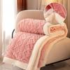 Autumn Winter Thickened Warm Taffeta Fleece Blanket Lamb Fleece Single Bed Blanket Nap Throw Blanket Quilt Cover
