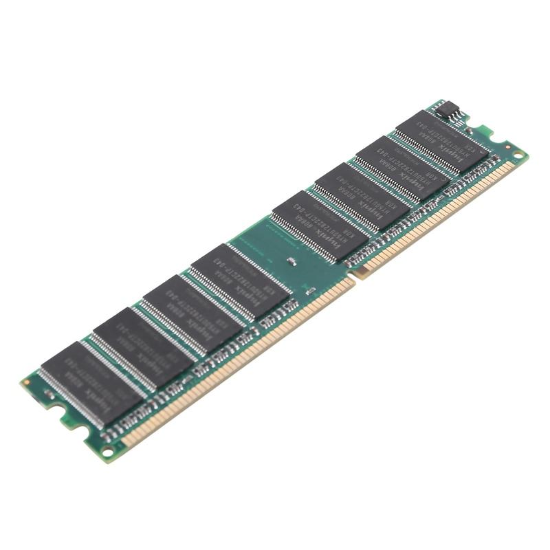 Trendy! DDR 1GB PC Memory Ram DDR1 Desktop PC3200 400MHz 184 Pin Non-ECC Computer Memoria Module