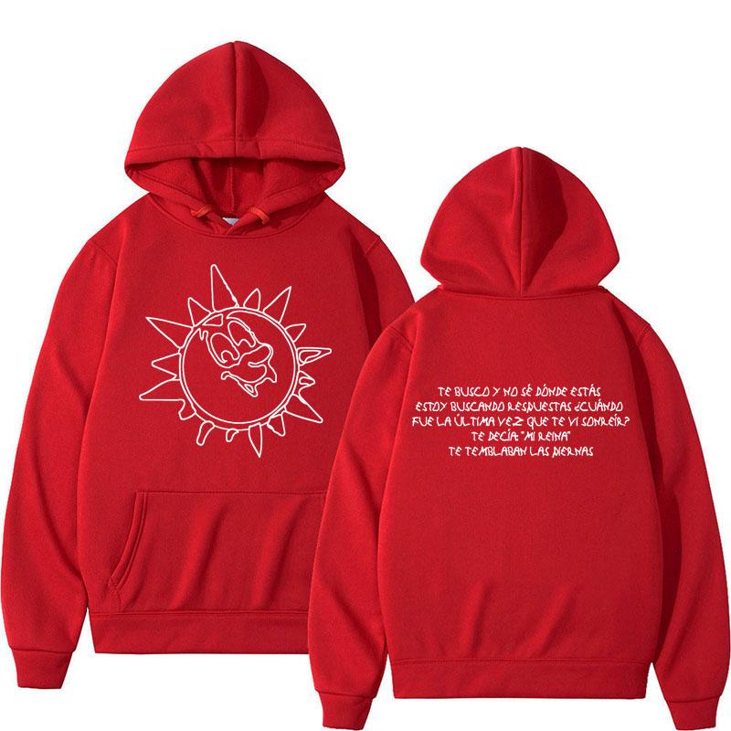Feid Ferxxo Ferxxocalipsis Tour Graphic Hoodie Men Women Harajuku Hip Hop Bodywarmer Sweatshirt Loose Tops Streetwear Gift