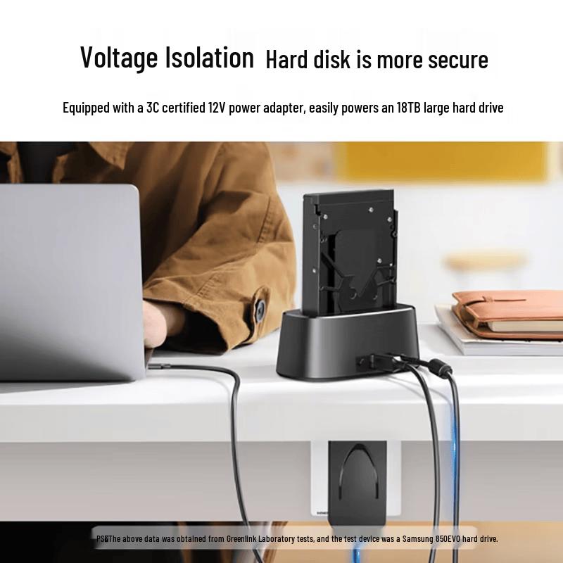 Ugreen 2.5/3.5 İnç SATA Harici Sabit Disk Kutusu