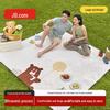 Tapis de pique-nique et de camping JD Sourcing lavable en machine