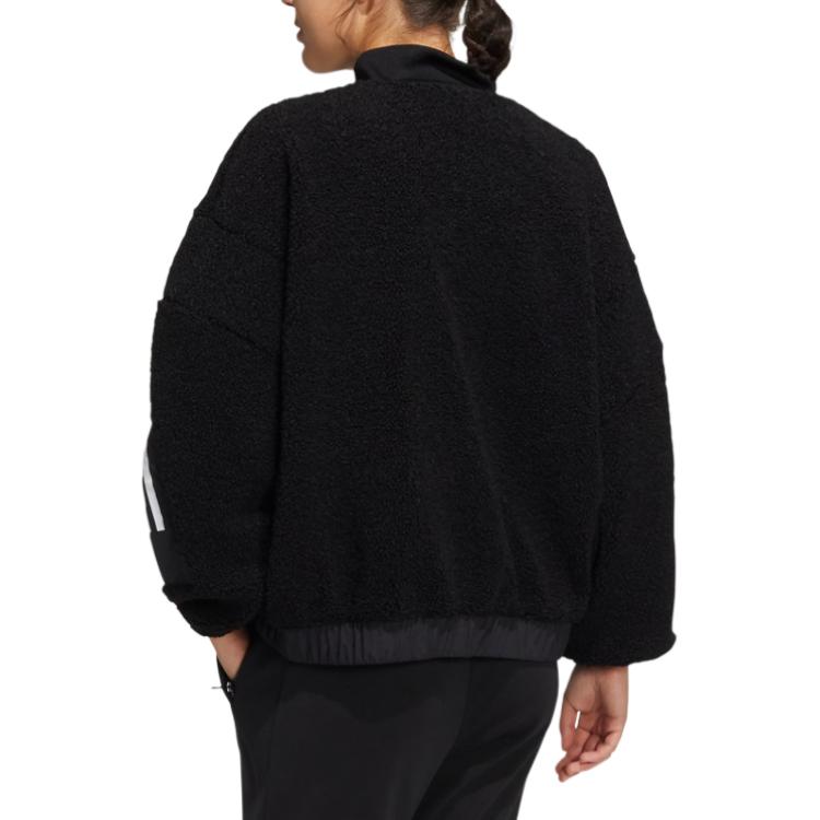 Adidas 3 Stripes Jacket Women's Black HM7455