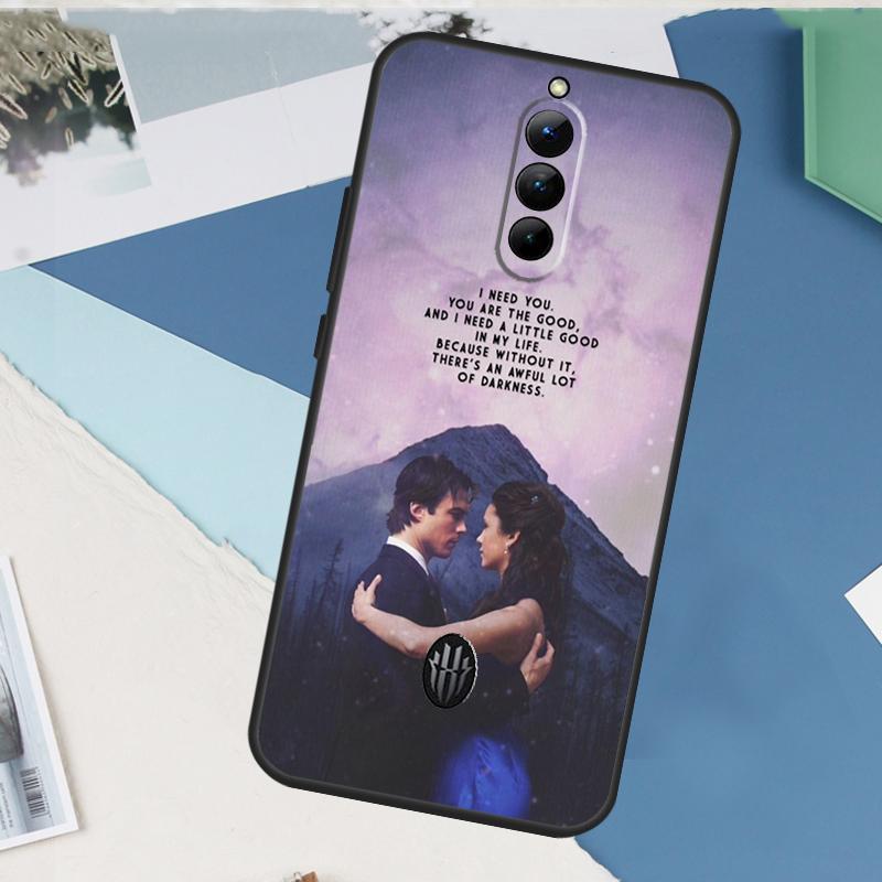 

Чехол Vampire Diaries Damon Salvatore для ZTE Nubia Red Magic 8S 9S 10S 10 9 8 11 Pro Plus 6 7 6S 7S Pro 5G 6R 10 Air Red Magic 6s