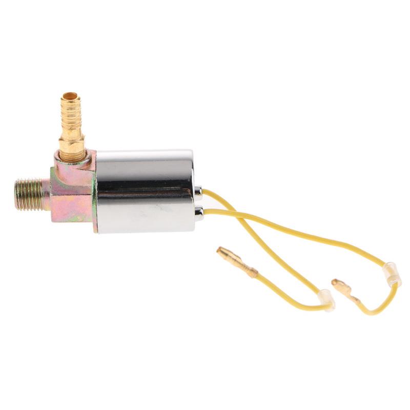 New 1 Electric Solenoid Valve Heavy Duty 1/4" for Car Train Truck