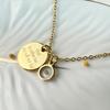 Mustard Seed Pendant Necklace Mountain Mustard Seed Necklace Gift for Women