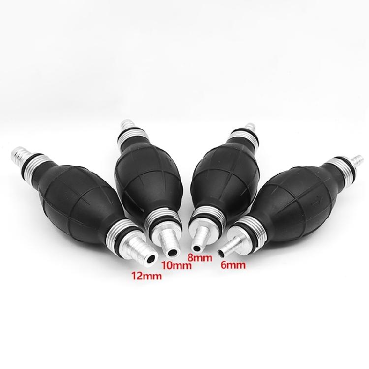 Compact Hand Fuel Pump Corrosion Resistant Fuels Bulbs Boat Fuels Primers Bulbs Suitable for Various Vehicles & Boats