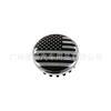 4Pcs 83mm USA Flag Wheel Center Caps For Chevrolet GMC Pickup RV Hub Covers OE#22837060