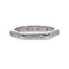 no brand  #9(JP Size) ring Pt850Platinum/diamond Women