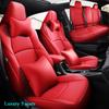 Luxury Leather Interior Car Seat Covers For Toyota Select Corolla LEVIN 2019 -2025 Breathable Easy Installation Automotive Parts