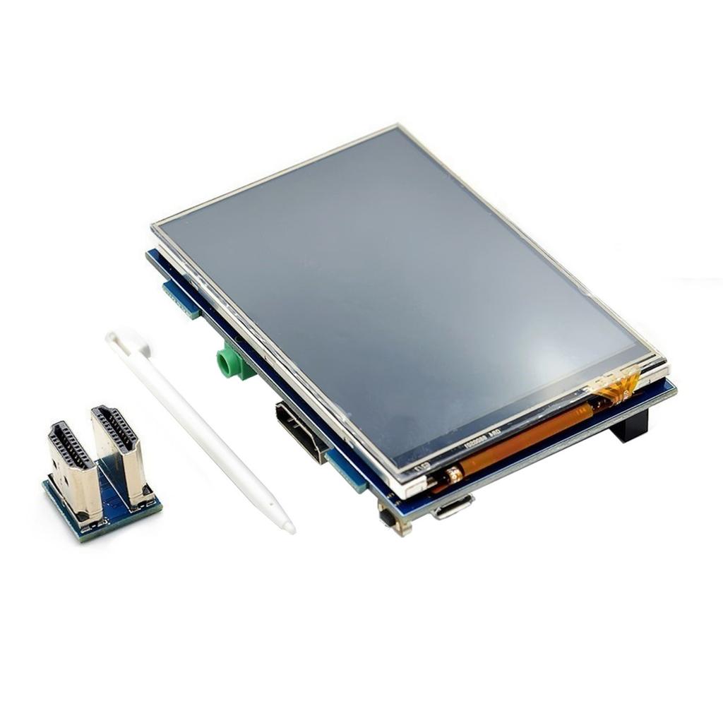 3.5Inch LCD Screen 480x320 High Resolution For RPi Computer Projects And DIY Enthusiasts