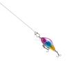 Gourd-Shaped Lure Carabiner Snap Connector - Thickened Micro Quick Snap Guide Wire