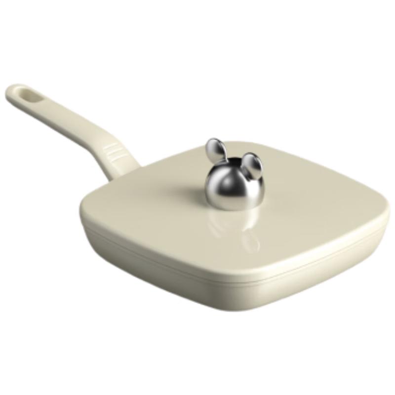 DStt Enamel Frying Pan 24cm