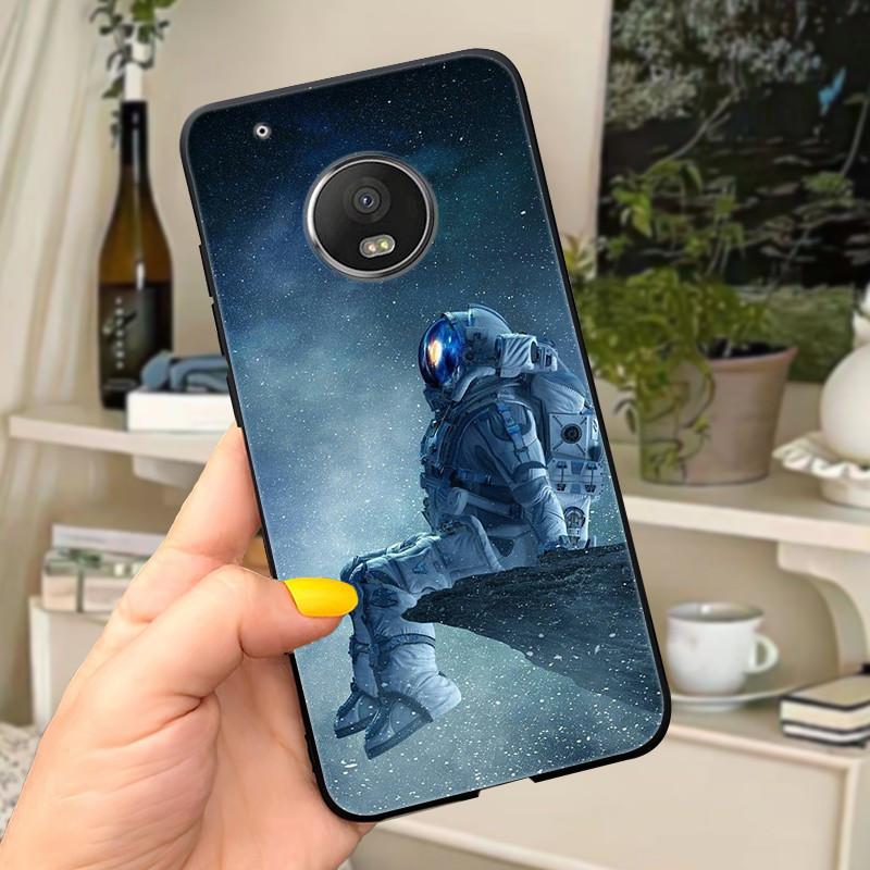 Case For Motorola Moto G5 Plus Cover XT1684 XT1685 XT1687 XT1686 Funda Cute Cat Phone Case For Moto G5 Plus G5Plus Soft Coque