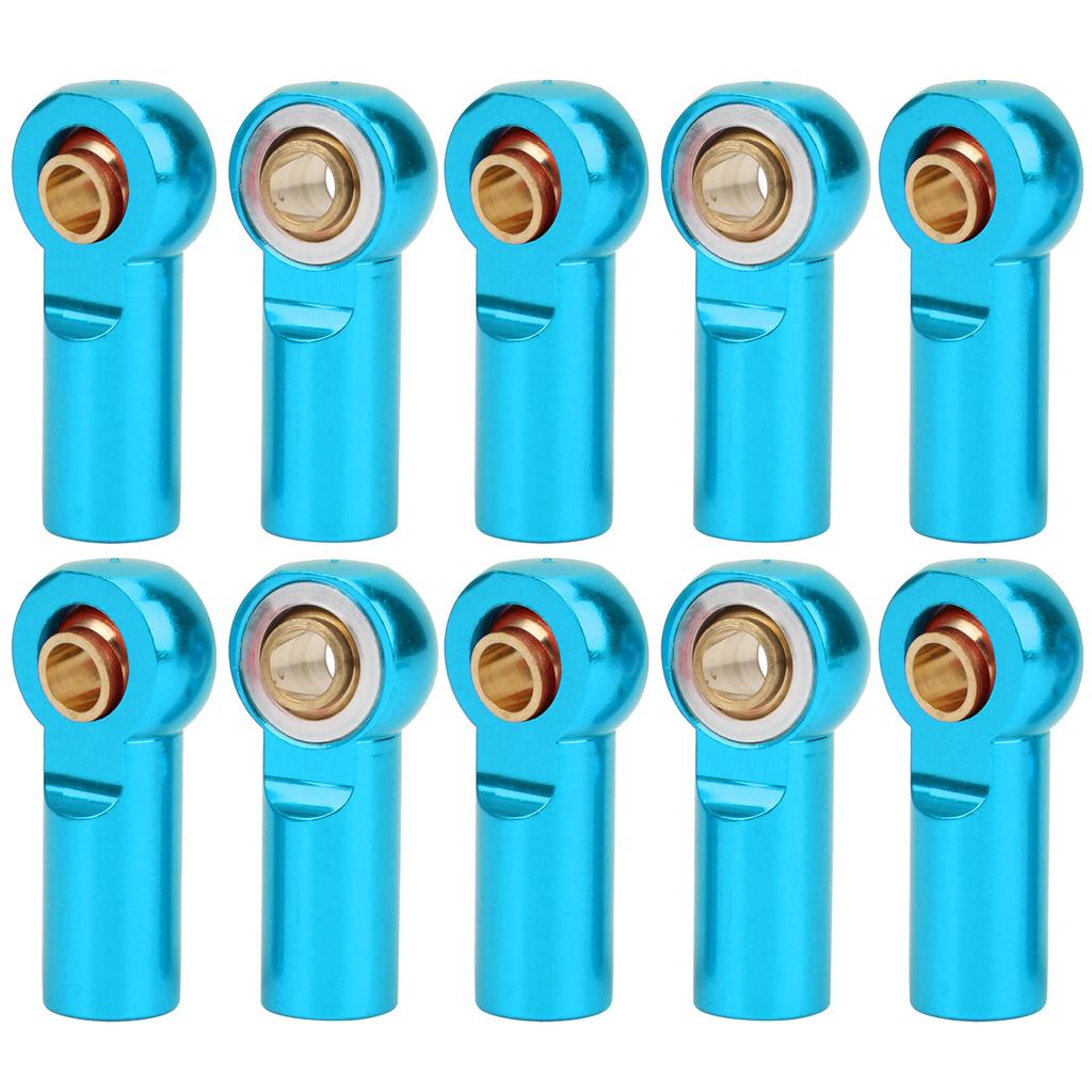 10Pcs RC Car Pull Connecting Rod Metal Joint Accessory for SCX10 1Celsius10