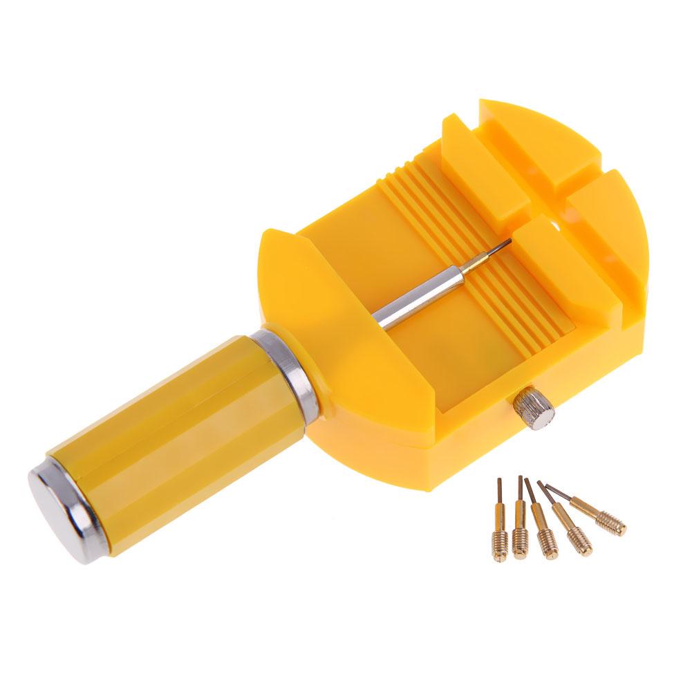 Watch Band Link Adjust Slit Strap Bracelet Chain Pin Remover Adjuster Repair Tool Kit For Men/Women Watch Useful Watch Band Tool