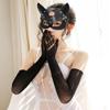 Sexy Lingerie Hot Half Face Fox Mask Erotic Fetish Spanking BDSM Bondage Flogger Adult Babydoll Games Whip Sex Toys for