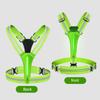 LED Reflective Vest Light Up Running Vest High Visibility Cycling Security Vest with Phone Bag for Outdoor Night Running Walking