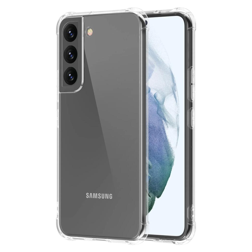 Anti-Scratch Clear Bag Soft Case for Samsung Galaxy S24 S23 S22 Ultra S21 FE 5G S20 Plus A15 A53 A33 A73 A52S A52 A14 A54 A34