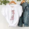 Rosa Pantern Retro T-shirt Tecknade Älskare Rolig Klassisk Nostalgi Vintage Topp