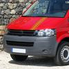 For Volkswagen VW Transporter T6 T5 Caravelle Multivan Car Hood Stickers Camper Van Bonnet Styling Vinyl Decals Auto Accessories