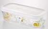iwaki Glass Storage Microwave and Oven Set of Shinji Kato Nordic Garden Pack Gratin Container Heat-Resistant Containers, Safe, 4, & Range, PS-PRNSNF4,