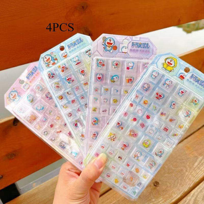 Fresh-From-Factory Top-Grade Doraemon3D Superior-Grade Cube High-Standard Stickers Top-Grade Block High-Standard Sticker High-Standard Children S