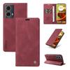 YIKATU YK-004 For Motorola Moto G85 5G/S50 Neo 5G Case Leather Phone Wallet Cover Skin-Touch