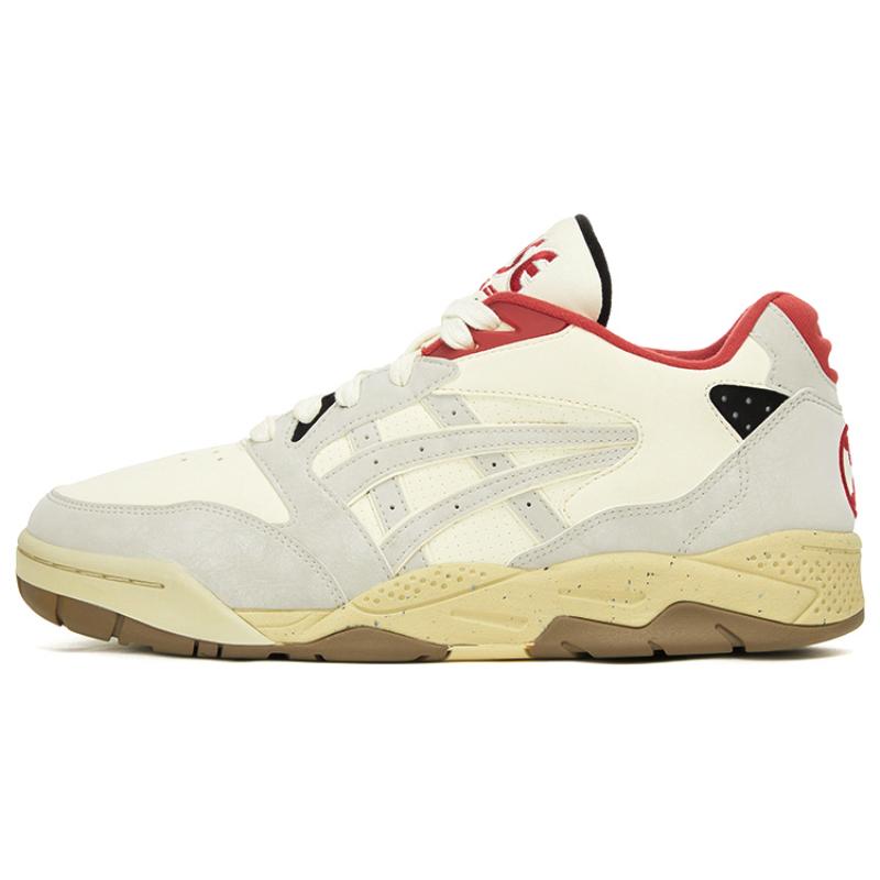 

ASICS Gel Fuse Kigo Basketball Shoes White Beige Red Sneakers 1203A532-750 37 белый