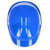 Blue Safety Hard Hat Anti Smashing Adjustable Helmet with Reflective Stripe for Construction Sites