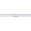 Qixin B3252 40CM Transparent Precision Scale Ruler for Study, Office, and Exam.