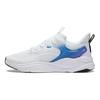Li Ning Flow Cloud Non-Slip Wear-Resistant Low-Top Sports Casual Shoes Men Sneakers White Blue AGLS059-3
