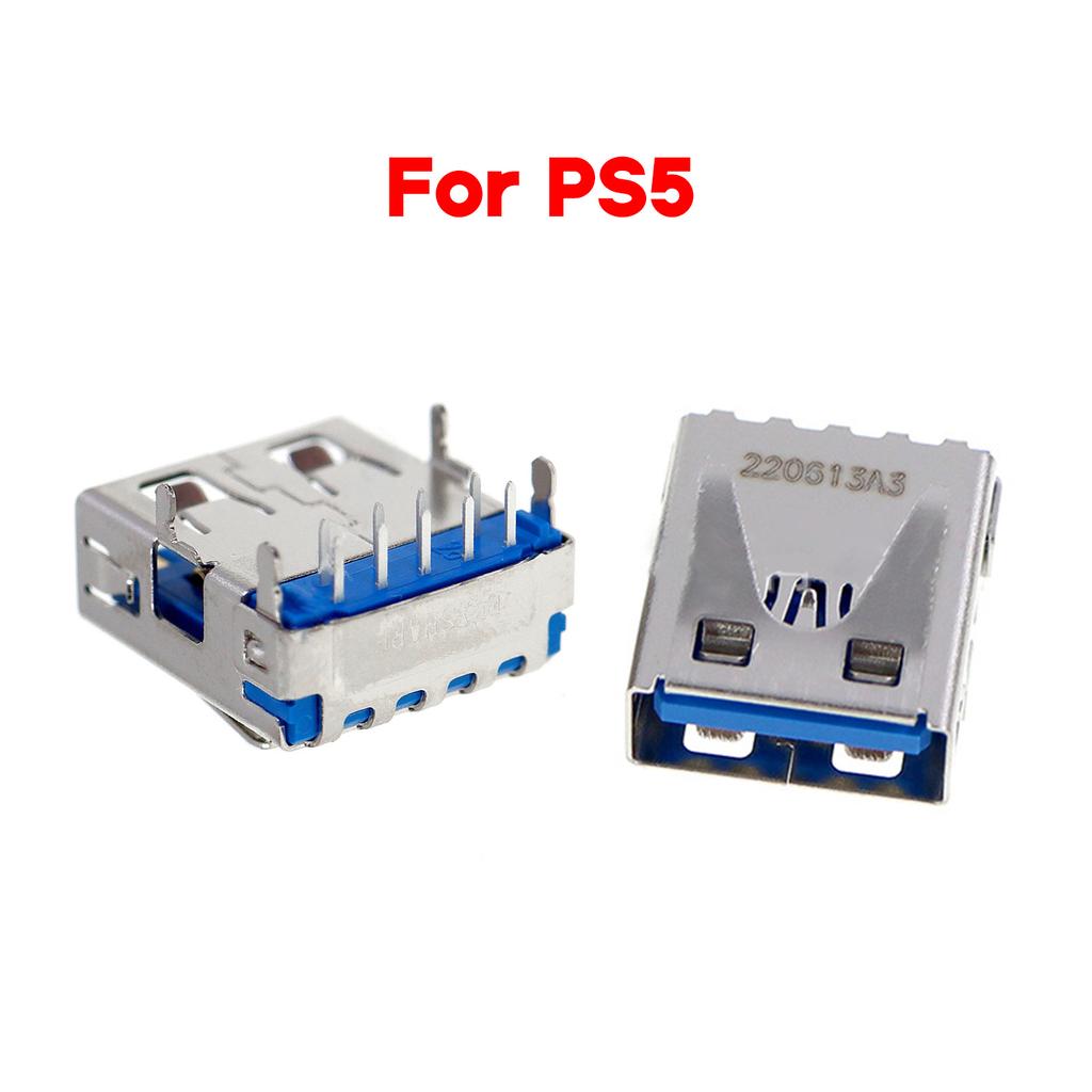 USB Port Socket Interface Connector Replacement for PS5 Console