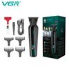Original 930 Ölkopfrasierer Haarschneider Professioneller Rasierer Wiederaufladbare Haarschneidemaschine Kabelloser Friseur Digitales Display Haarschneider für Männer