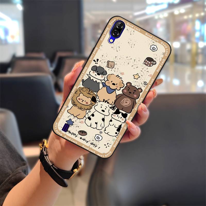 Anti-knock Waterproof Phone Case For Blackview A60 Silicone TPU Graffiti Protective Shockproof Full wrap Back Cover Cute