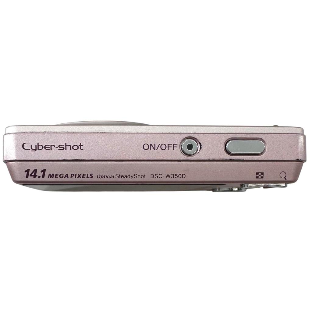 Sony SONY Cybershot DSC-W350D Digital camera pink used