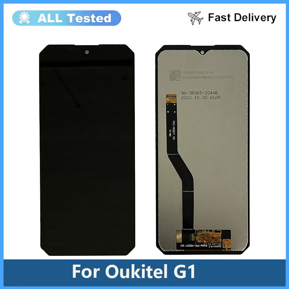 

LCD Screen and Digitizer Full Assembly For Oukitel G1 WP23 Plus Y92071