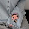 Semi-transparent cute cartoon Xiaoyu applies to AirPods1/pro1 generation Apple wireless bluetooth headset case 1/1