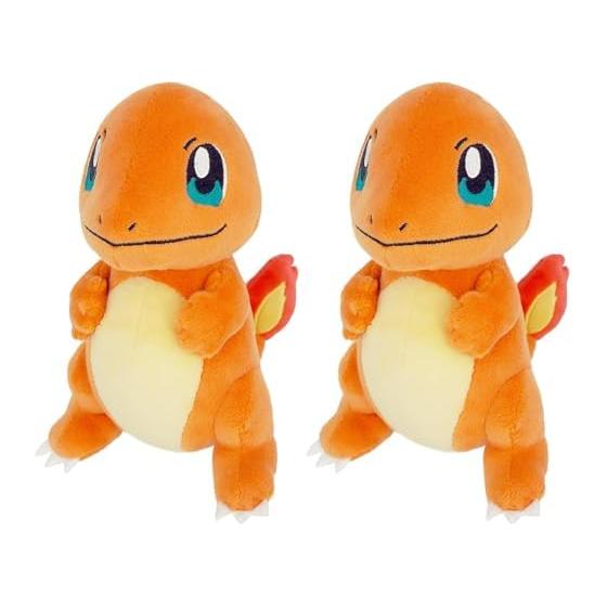 Sanei Boeki Pokemon ALL STAR COLLECTION Charmander (S) W10.5D16H17.5cm Stuffed Pokemon PP18 ( 2)