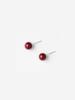 Tout Red Mano Earring 925 Silver