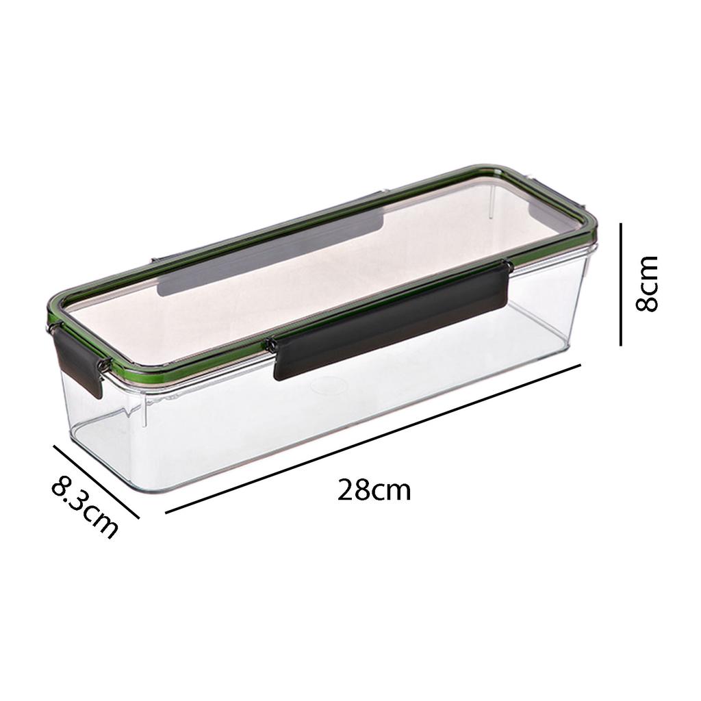 Pasta Container Seal Food Grade Nonstick Pasta Keeper Heat Resistant Airtight Vegetables Fruit Storage Box for Dorms Kitchen