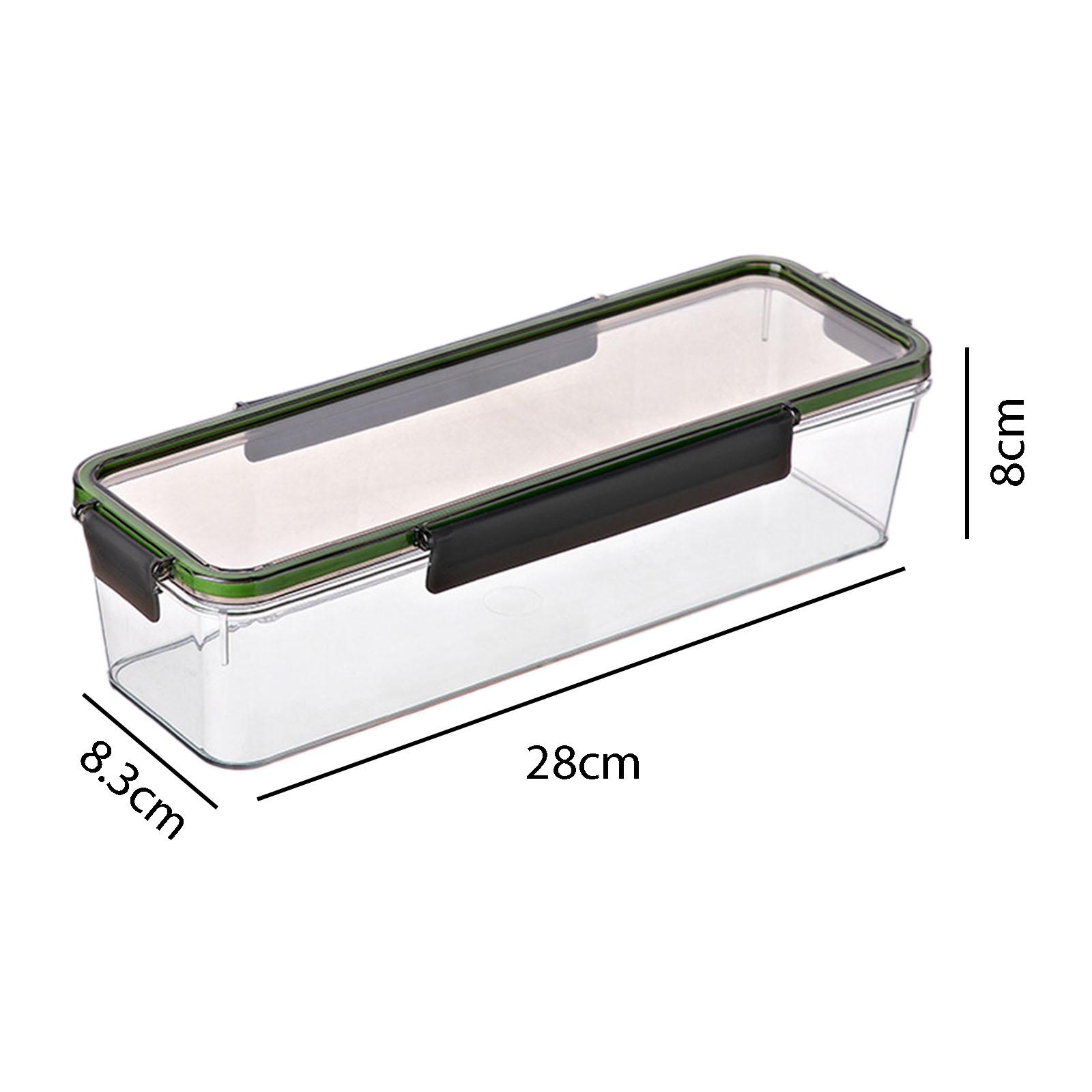 

Pasta Container Seal Food Grade Nonstick Pasta Keeper Heat Resistant Airtight Vegetables Fruit Storage Box for Dorms Kitchen