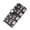 4-Way Fast Charging Module Single USB Mobile Phone Charging Board 12V24V To QC3.0 Fast Charging Support Mobile Phone