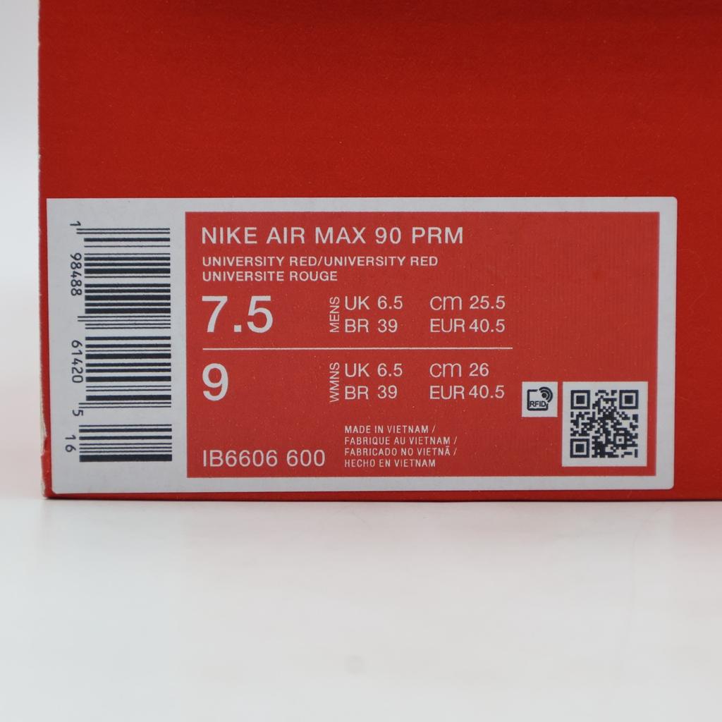 IB6606-600 Nike Air Max 90 Valentineas Day University Red (2026) (Men's)