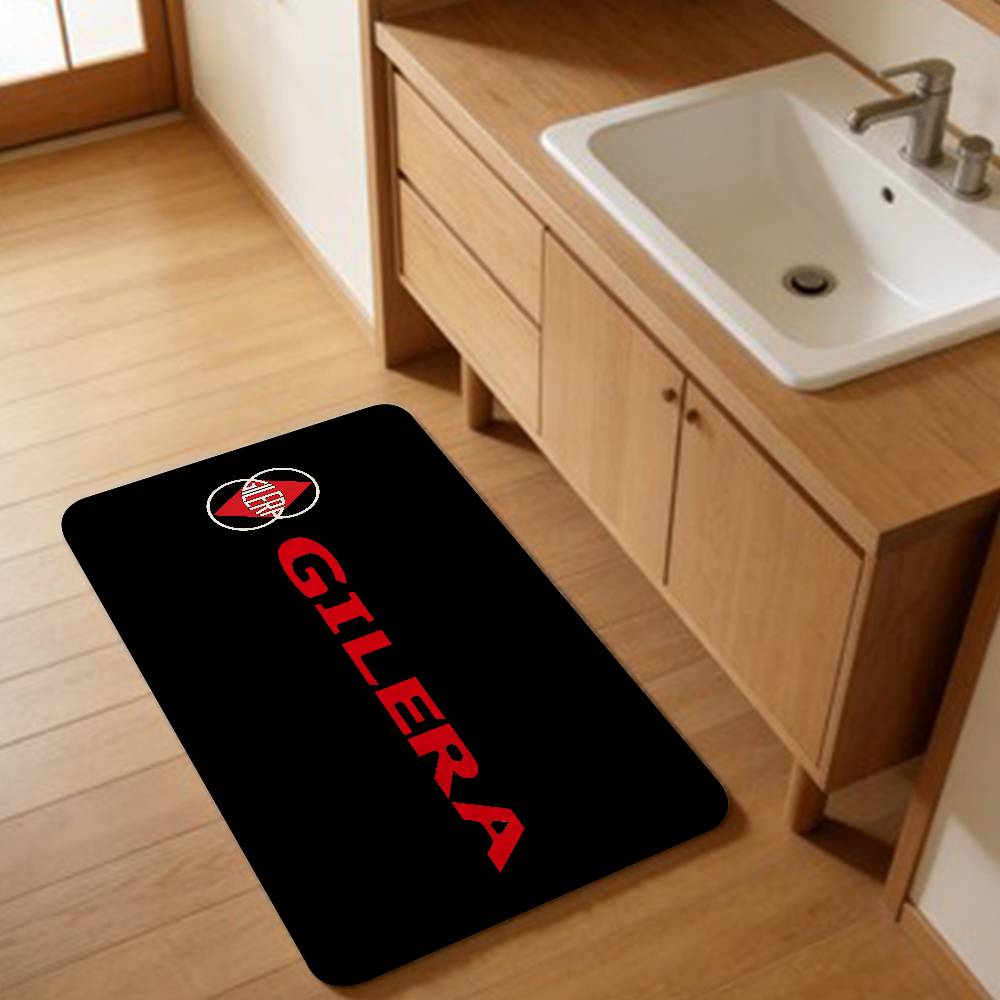 Gilera Furry Kitchen Mat Nordic Style Bedroom Living Room Doormat Home Balcony Anti-Slip Welcome Rug